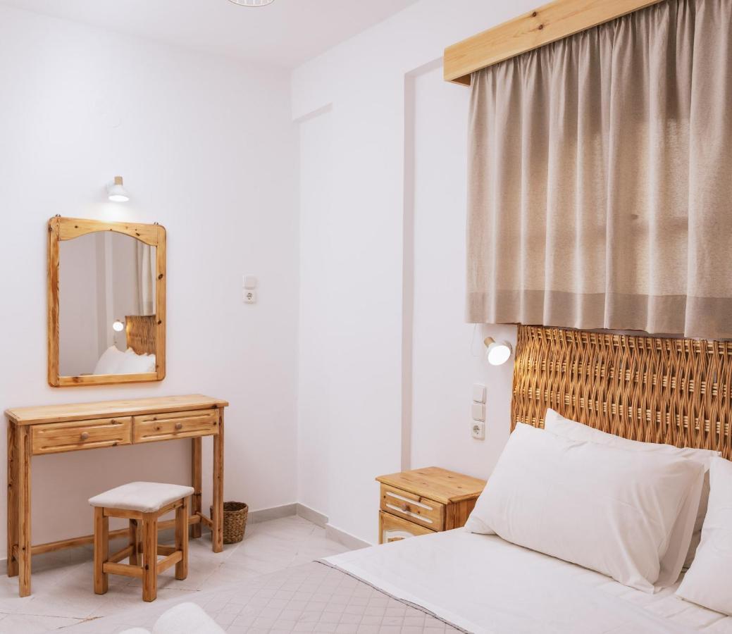 Amalia Bed & Breakfast Matala  Bagian luar foto
