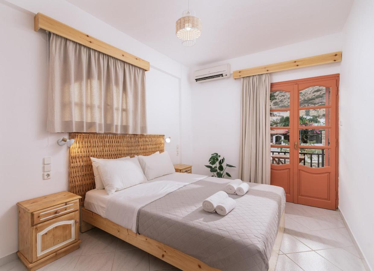 Amalia Bed & Breakfast Matala  Bagian luar foto