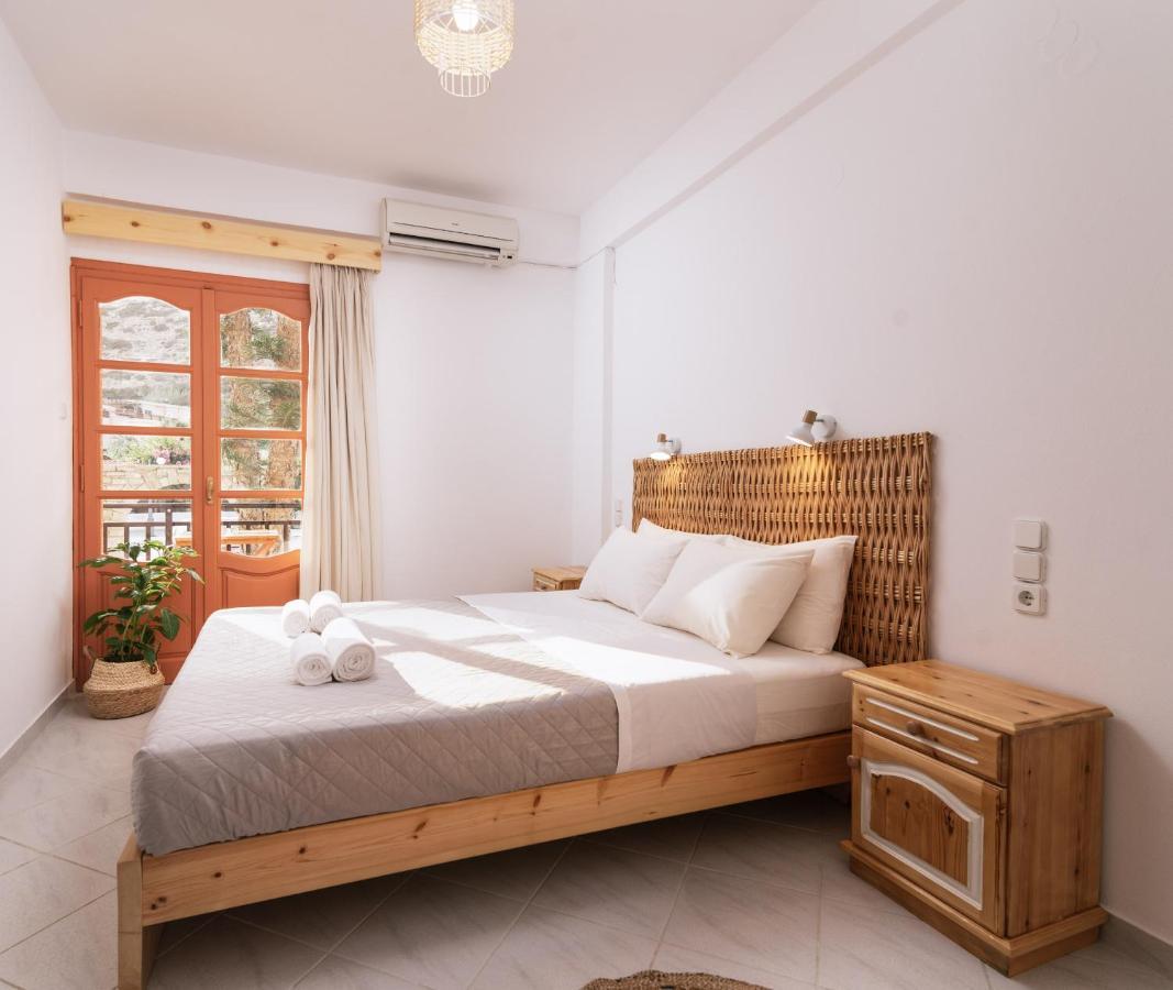 Amalia Bed & Breakfast Matala  Bagian luar foto