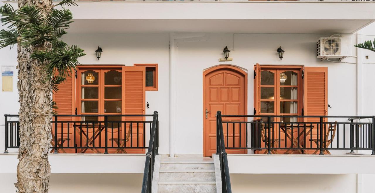 Amalia Bed & Breakfast Matala  Bagian luar foto