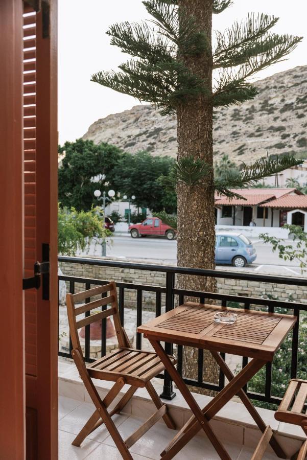 Amalia Bed & Breakfast Matala  Bagian luar foto