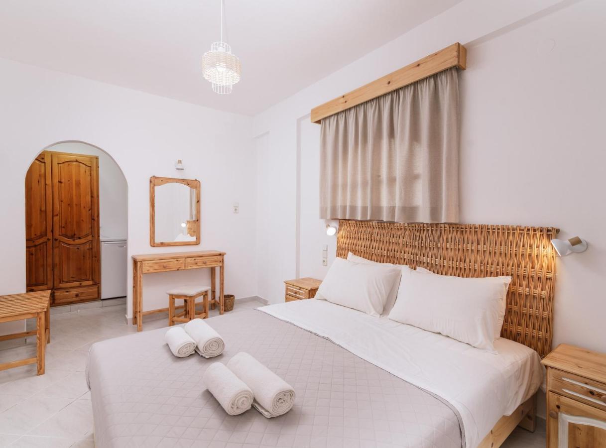 Amalia Bed & Breakfast Matala  Bagian luar foto