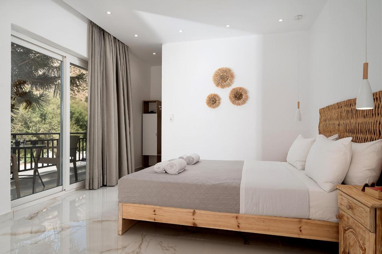 Amalia Bed & Breakfast Matala  Bagian luar foto