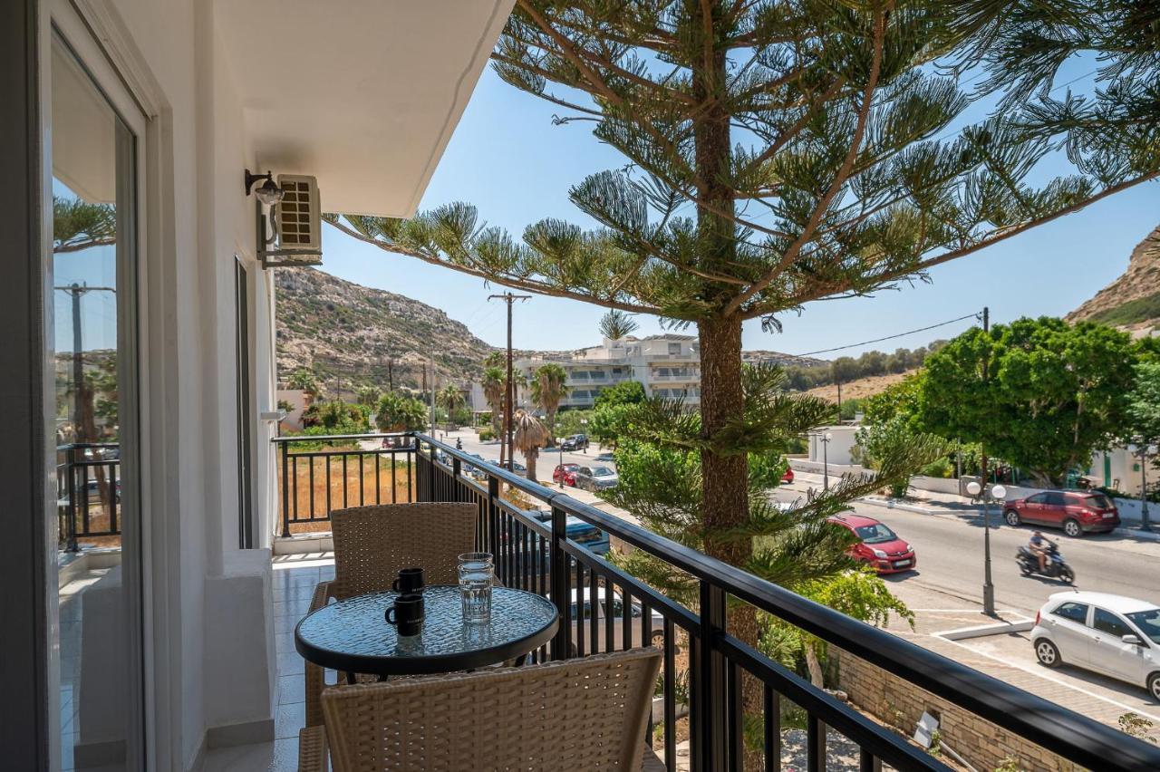 Amalia Bed & Breakfast Matala  Bagian luar foto