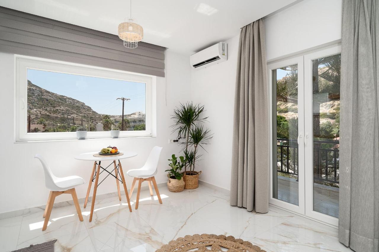 Amalia Bed & Breakfast Matala  Bagian luar foto